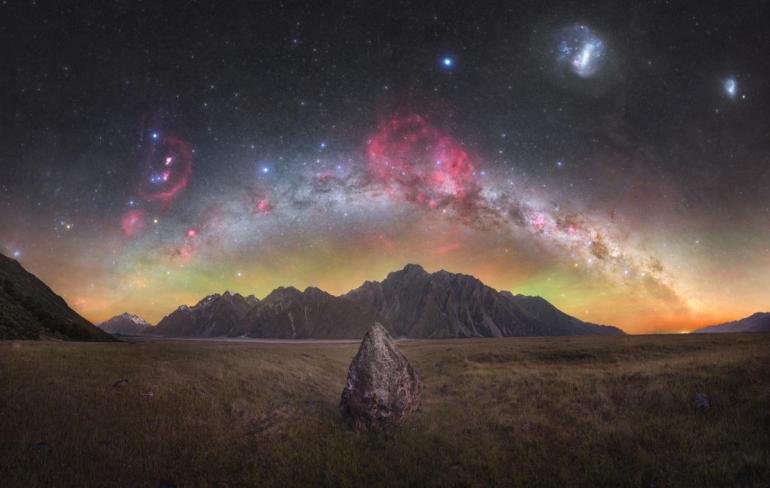 Tasman Gems © Tom Rae – Astronomy Photographer of the Year 2024 Skyscapes