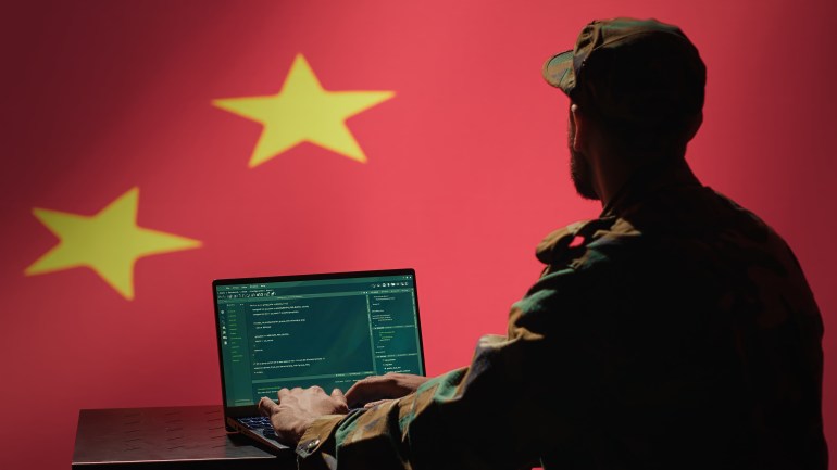 Chinese programmer making bot accounts on social networks promoting communist ideology. Technician working for CCP intelligence agency building algorithms to spread fake news