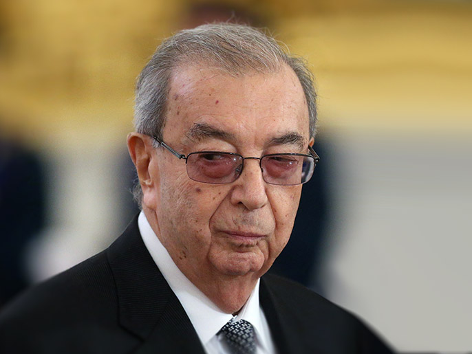 الموسوعة - MOSCOW, RUSSIA - JUNE 12 Former Prime Minister Yevgeny Primakov are seen during the State Awards Ceremony during celebration of the Day of Russia at the Grand Kremlin Palace on June 12, 2014 in Moscow, Russia. (Photo by Sasha Mordovets/Getty Images)