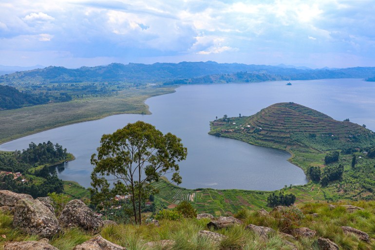 Incredible nature and landscapes in Uganda, East Africa.