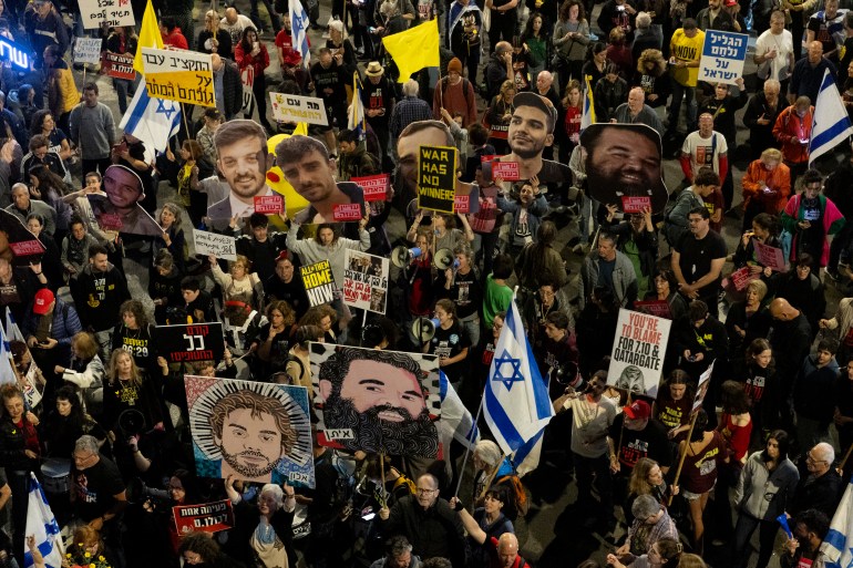 Anti-Government Protests Continue In Israel