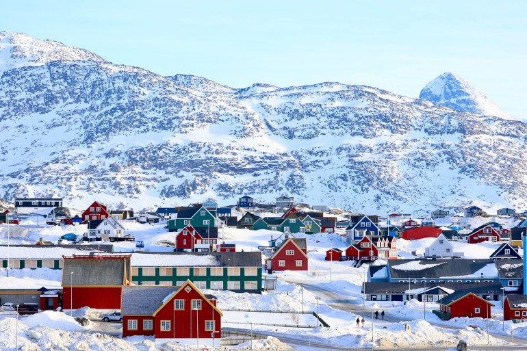 Nuuk City - the capital of Greenland.; Shutterstock ID 2606029051; purchase_order: aj; job: ; client: ; other: