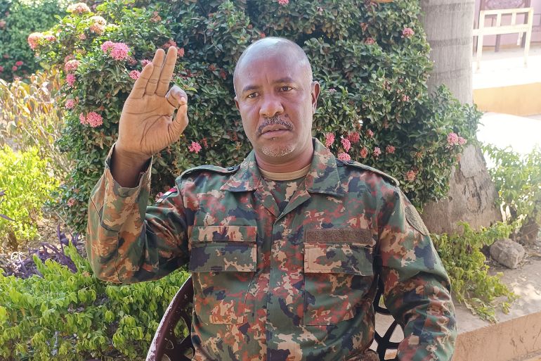 الصادق آدم القيادي بالمقاومة الشعبية