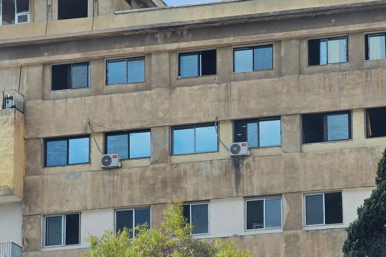 وحدات السكن الجامعي التي تضم طلابا من كل الطوائف(الجزيرة نت)