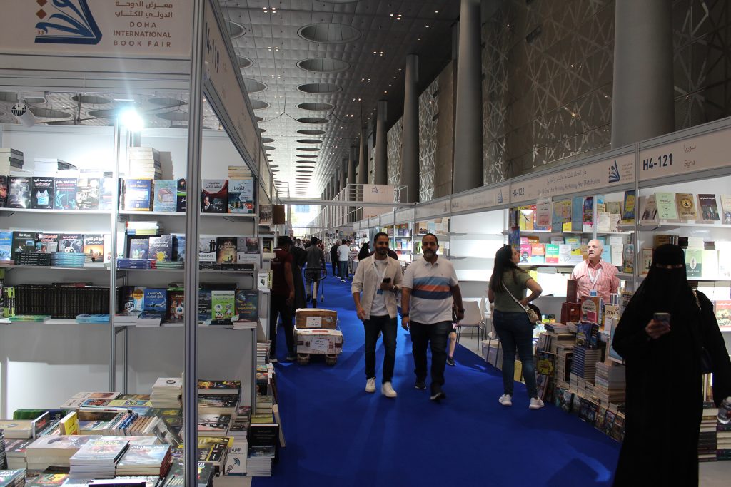 حرب السودان.. ثيمة رئيسة لإنتاج الكتّاب السودانيين بمعرض الدوحة