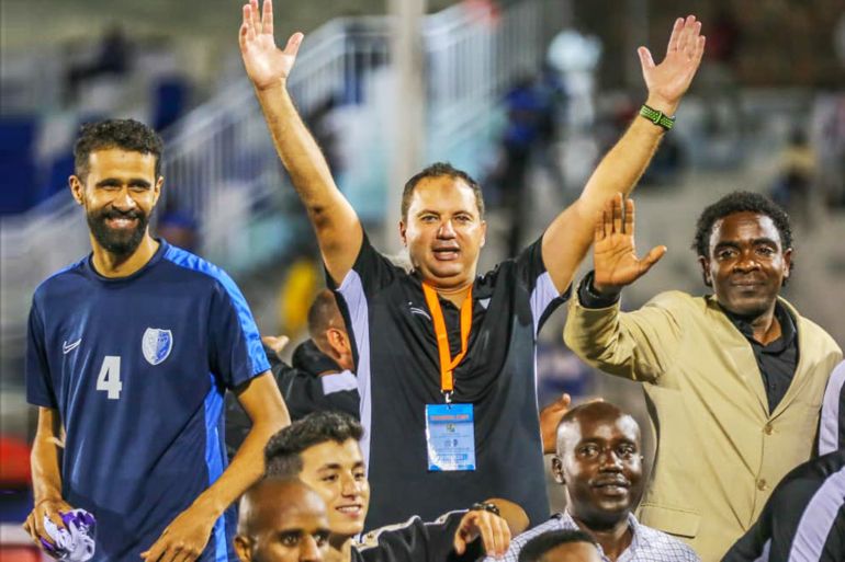 محمد عودة-المصدر نادي الهلال الليبي