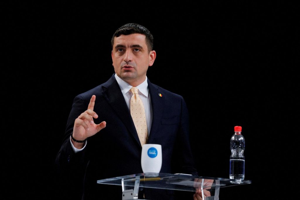 من هو جورج سيمون ، الزعيم البعيد للانتخابات الرئاسية؟