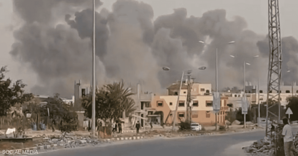 هجوم على مستشفى غزة الأوروبي.. وحديث عن اغتيال شقيق السنوار