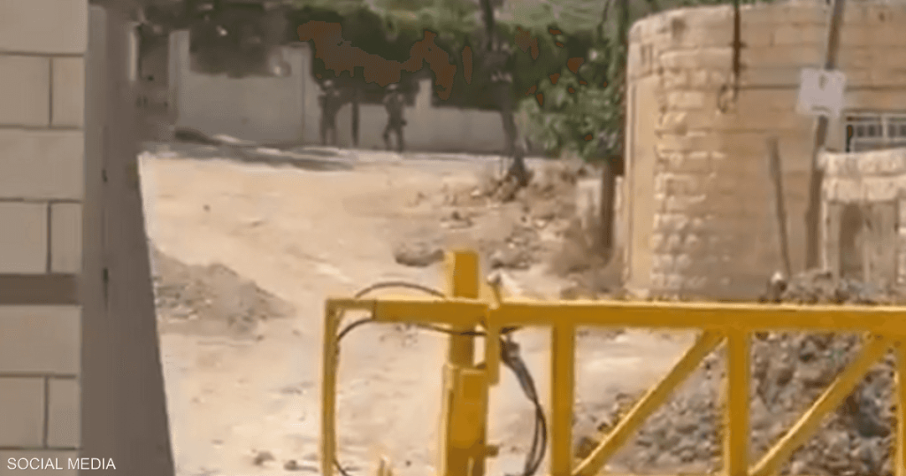 فيديو.. الجيش الإسرائيلي يطلق الرصاص على وفد دبلوماسي دولي