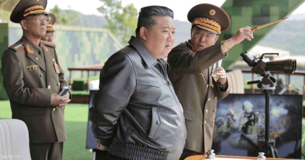 صور فضائية تكشف حجم “الكارثة التي أغضبت زعيم كوريا الشمالية”