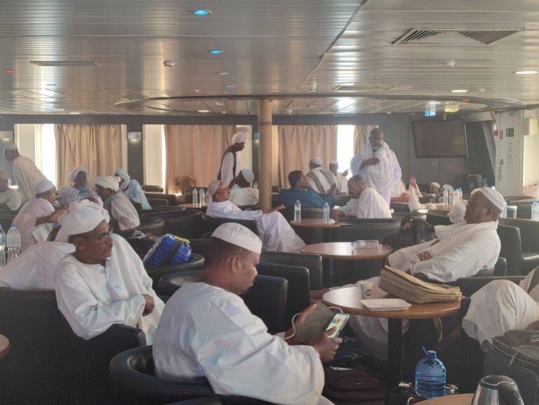 ارتفاع ملحوظ في عدد الحجاج السودانيين لهذا العام (الجزيرة)