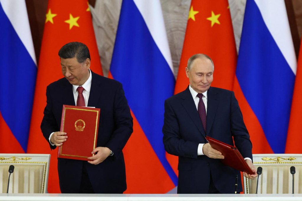 يريد شي جين بينغ وفلاديمير بوتين التأكد من أن مصالحهما لا تزال تتقارب بنفس القدر