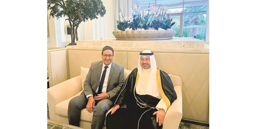 رئيس الطيران المدني ووزير النقل المغربي بحثا سبل تعزيز التعاون بقطاع النقل الجوي