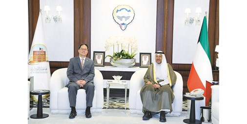 محافظ الفروانية بحث والسفير الكوري سبل تعزيز التعاون بين البلدين