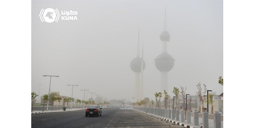 «الأرصاد الجوية»: نشاط للرياح وبعض الهبات السريعة تسببت بانخفاض الرؤية على بعض المناطق