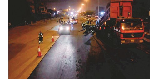 «الأشغال»: مواصلة الصيانة الجذرية في «الدائري الرابع» ضمن خطة تطوير الطرق