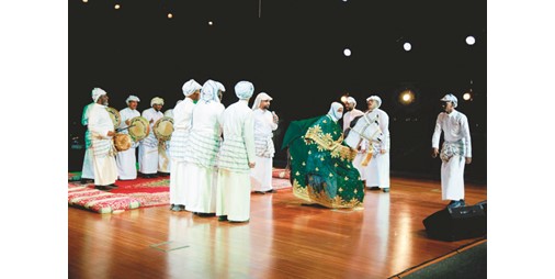 الفرق السعودية قدمت باقة متنوعة من الفنون الشعبية تمثل مختلف مناطق المملكة