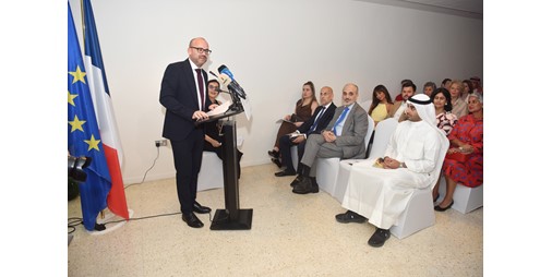 بالفيديو.. السفير الفرنسي: للكويت دور إقليمي إيجابي في دعم الاستقرار والحوار ورفض استخدام القوة