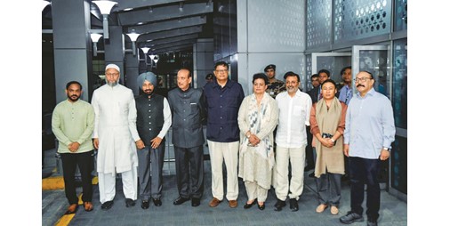 وفد برلماني هندي يزور الكويت اليوم