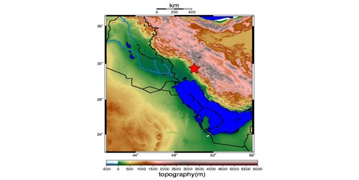 «الشبكة الوطنية» الكويتية ترصد زلزالاً بقوة 5 درجات جنوب غرب إيران