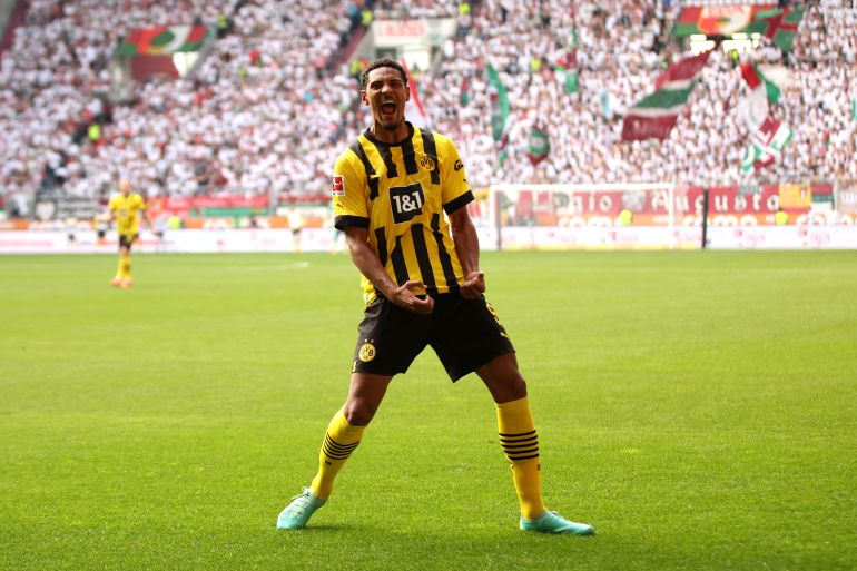 FC Augsburg v Borussia Dortmund - Bundesliga