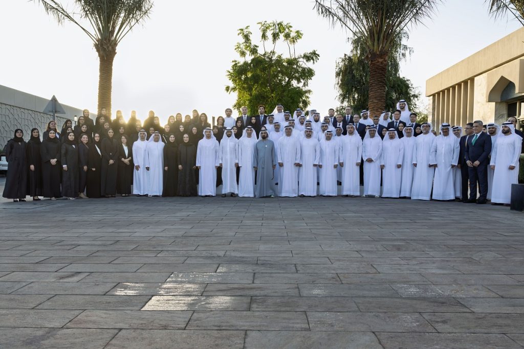 محمد بن راشد: التجارة لغة الحضارات.. والإمارات أتقنت هذه اللغة بثقة كبيرة