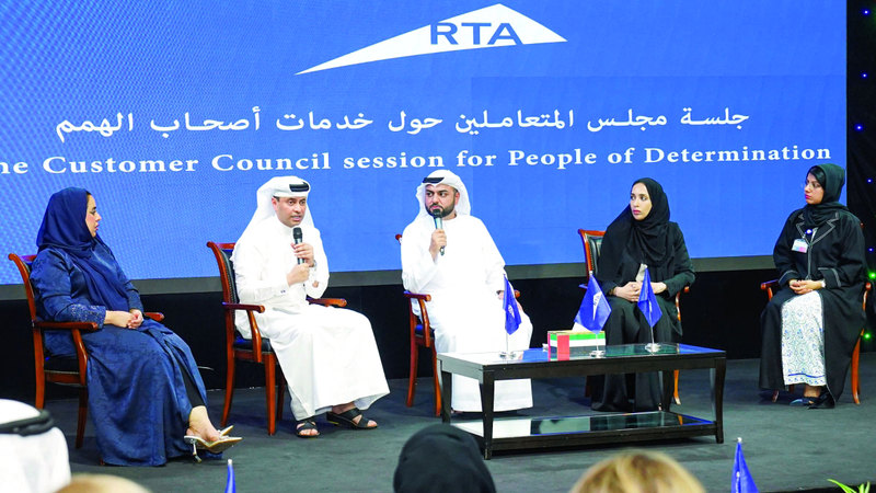 «طرق دبي» توفر 27 مركبة أجرة لخدمة أصحاب الهمم