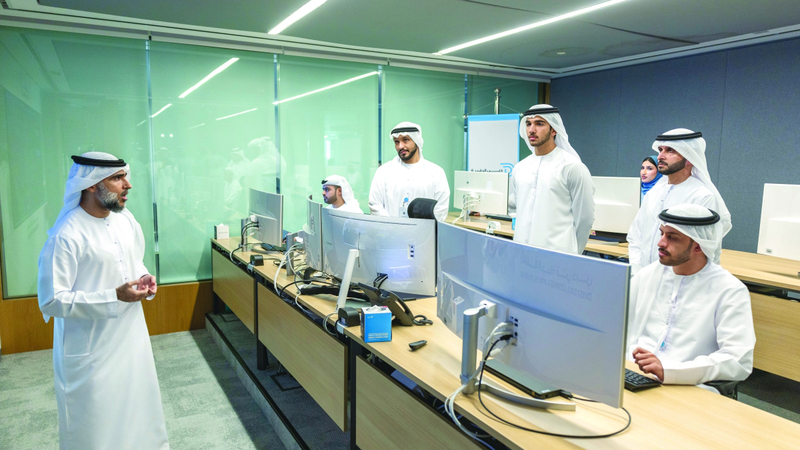 محمد بن راشد بن محمد: الشباب شريك رئيس في تسريع التحوّل الرقمي