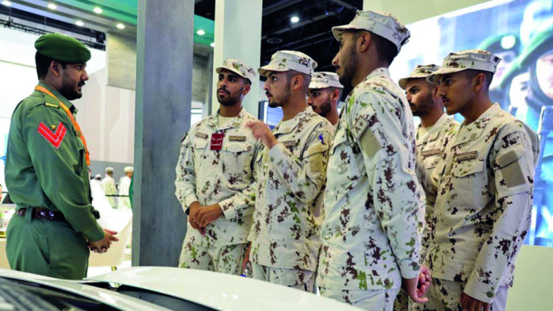 514 وظيفة لمجندي الخدمة الوطنية والاحتياطية بشرطة دبي