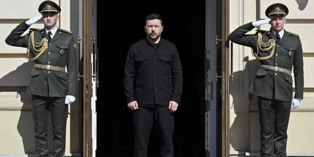 Live ، الحرب في أوكرانيا: Volodymyr Zelensky ندين “الصمت الغريب للغاية” لروسيا على اقتراحها للاجتماع المباشر في Türkiye