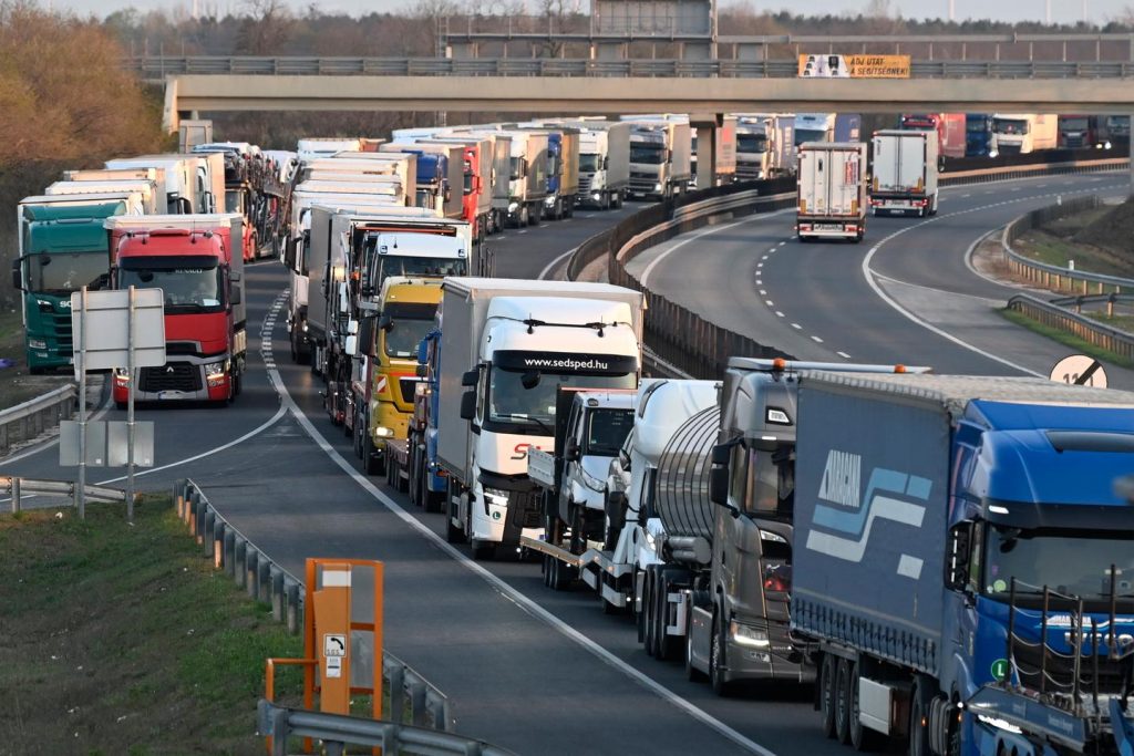 في أوروبا الوسطى ، تسبب واجبات ترامب الجمركية ببرد بارد اقتصادي