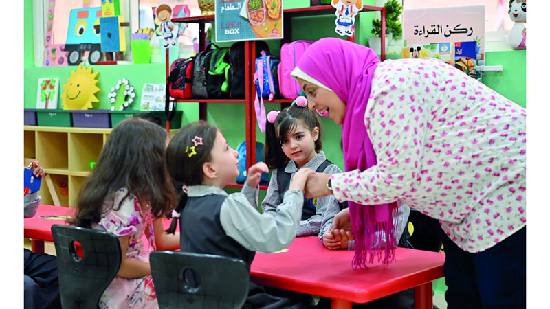 19 معياراً مهنياً لمعلمي المدارس الخاصة في أبوظبي