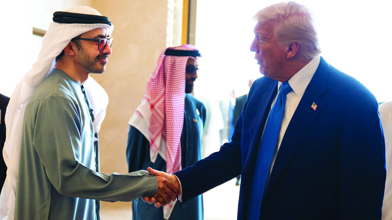 عبدالله بن زايد: زيارة ترامب إلى الإمارات تاريخية بكل المقاييس