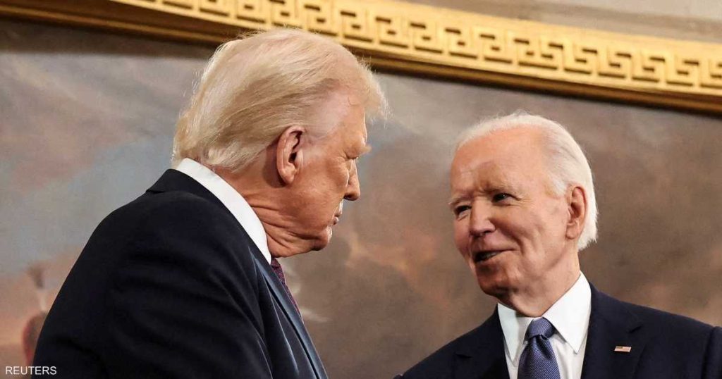 ابن ترامب يلمح إلى “التستر” بعد إعلان إصابة بايدن بالسرطان