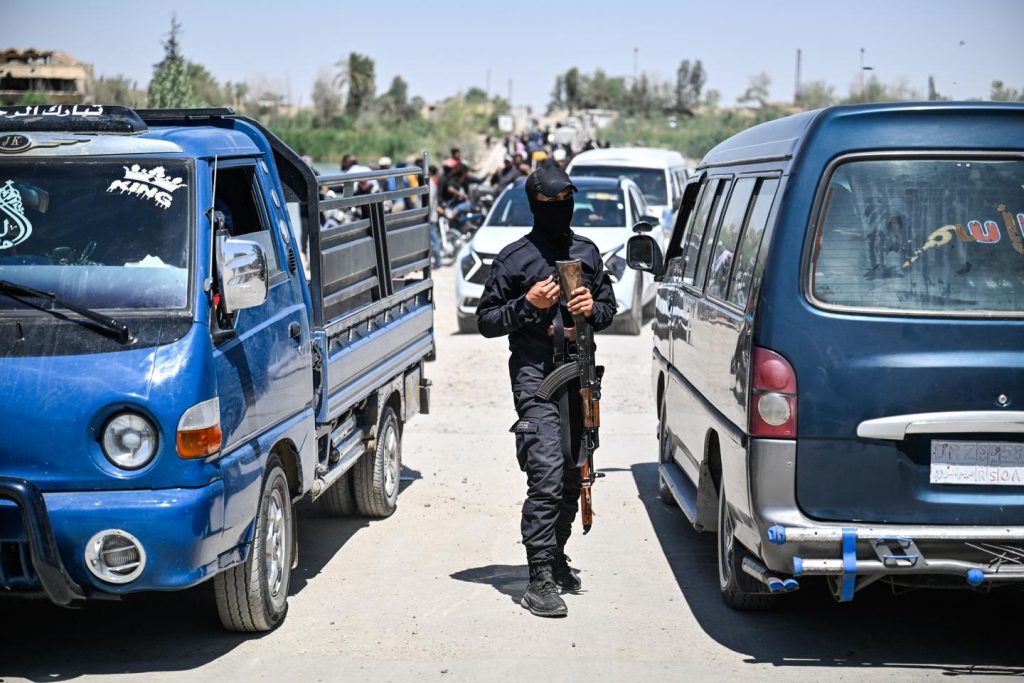 في سوريا ، التهديد المستمر لمنظمة الدولة الإسلامية