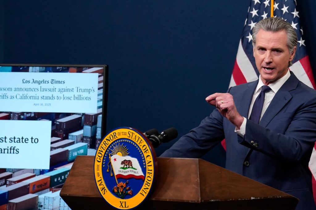 تشعر كاليفورنيا بالفعل بآثار “ترامب تراجع” ، التباطؤ الاقتصادي المرتبط بالتدابير الفوضوية للرئيس الأمريكي