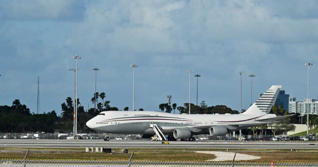 أميركا تقبل هدية “القصر الطائر” من قطر.. تعديل شامل ينتظرها