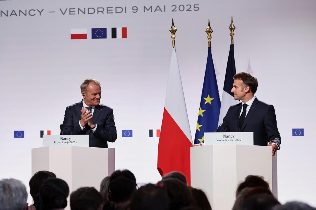 “يبدو أن الثقافات الاستراتيجية في بولندا وفرنسا ، حتى وقت قريب جدًا عن بعضها البعض ، تتقارب اليوم”