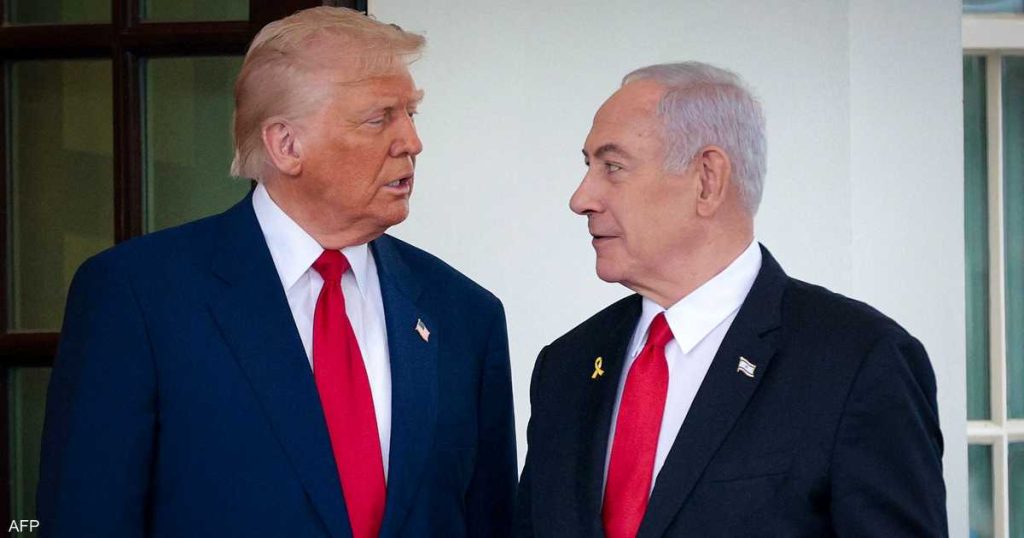 نتنياهو وترامب يبحثان الحرب في غزة و”نووي إيران”
