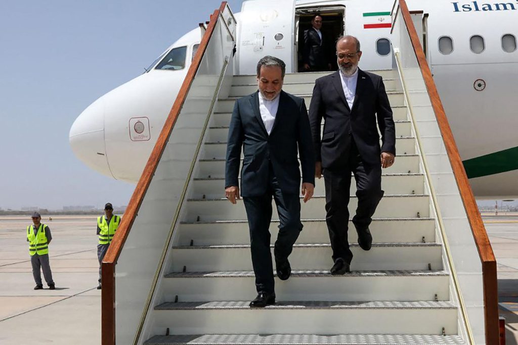 إن مسألة التخصيب للموجات فوق الصوتية حول إثراء اليورانيوم يثقل على المناقشات بين طهران وواشنطن