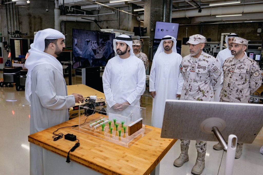 حمدان بن محمد: هدفنا إعداد جيل إماراتي يمتلك أدوات المستقبل ويجيد توظيفها في خدمة الوطن