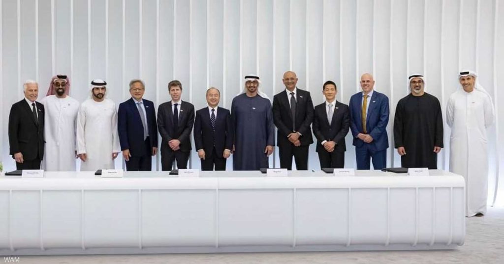 سام ألتمان يشيد بـ”ستارغيت الإمارات” والشيخ طحنون بن زايد