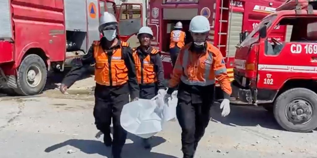 Live ، War in Gaza: تركت التفجيرات الإسرائيلية 79 قتيلاً في الأربع وعشرين ساعة الأخيرة