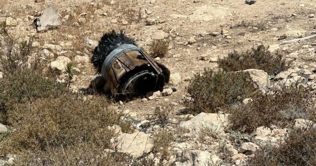 الجيش الإسرائيلي يعلن اعتراض صاروخ أطلق من اليمن