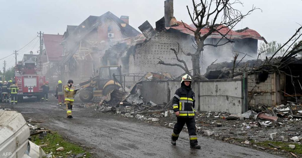 كييف تعلن إسقاط 45 صاروخ كروز و266 مسيرة روسية خلال الليل