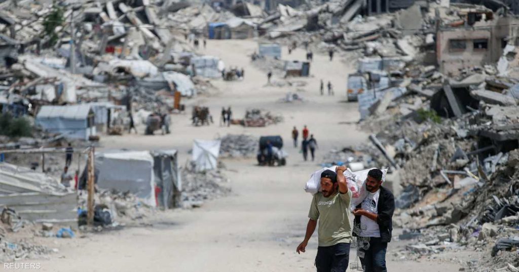 قتلى بقصف إسرائيلي استهدف مدرسة في غزة