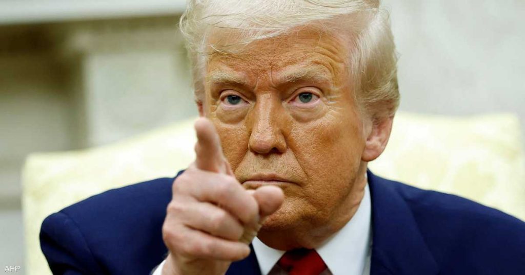 بسبب الضربة المحتملة ضد إيران.. تحذير واضح من ترامب لنتنياهو