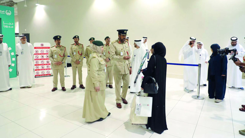 تسهيل إجراءات مغادرة الحجاج في مطار دبي