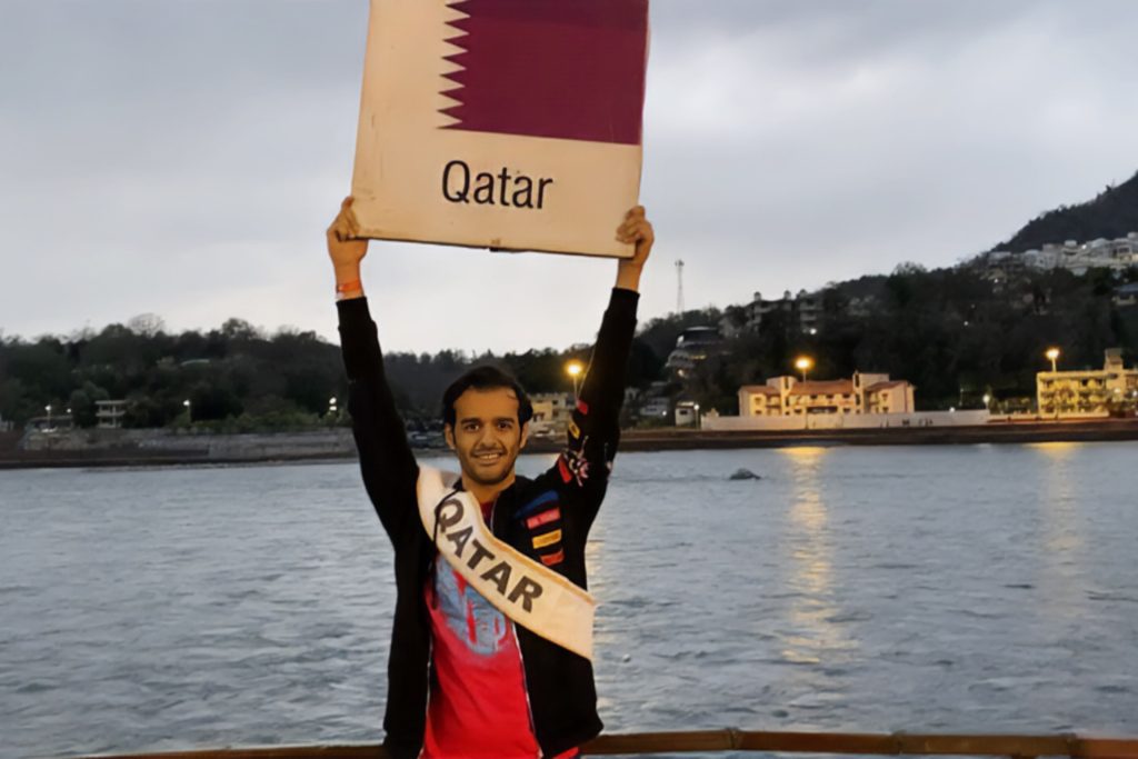 حسن آل ثاني.. قطري يساهم في تغيير مفهوم اليوغا بالعالم العربي