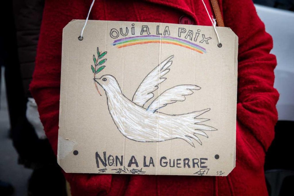 “التعاطف الانتقائي لمعاناة الشعوب هو فشل أخلاقي هائل”